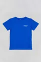 μπλε Παιδικό βαμβακερό μπλουζάκι zippy Παιδικά