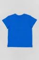 Детская хлопковая футболка zippy голубой