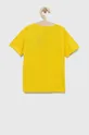 Παιδικό βαμβακερό μπλουζάκι zippy x Batman κίτρινο