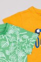 Chłopiec zippy t-shirt bawełniany niemowlęcy 2-pack ZBBAP0303.23031 multicolor