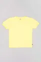 κίτρινο Παιδικό μπλουζάκι zippy Παιδικά