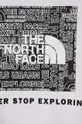 Детская хлопковая футболка The North Face 