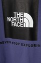 Chłopiec The North Face t-shirt bawełniany dziecięcy NF0A82E9 niebieski
