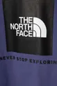 Дитяча бавовняна футболка The North Face 