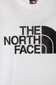 Chlapec Detské bavlnené tričko The North Face NF0A82GH biela
