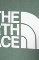 Chłopiec The North Face t-shirt bawełniany dziecięcy NF0A82GH zielony