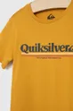 Dětské bavlněné tričko Quiksilver  100 % Bavlna