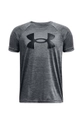 szary Under Armour t-shirt dziecięcy Dziecięcy