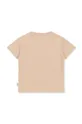 Παιδικό βαμβακερό μπλουζάκι Konges Sløjd ροζ