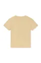 Konges Sløjd t-shirt in cotone per bambini beige