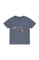 niebieski Konges Sløjd t-shirt bawełniany dziecięcy Dziecięcy