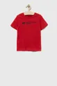 κόκκινο Παιδικό βαμβακερό μπλουζάκι 4F Παιδικά