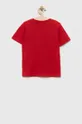 Παιδικό βαμβακερό μπλουζάκι 4F κόκκινο
