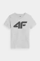 Дитяча футболка 4F сірий