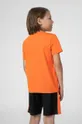 πορτοκαλί Παιδικό μπλουζάκι 4F