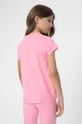 ροζ Παιδικό βαμβακερό μπλουζάκι 4F