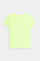 Παιδικό μπλουζάκι 4F πράσινο
