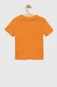 Dječja pamučna majica kratkih rukava GAP x Disney narančasta