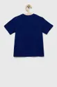 Otroška bombažna kratka majica GAP x Disney mornarsko modra