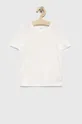 λευκό Παιδικό βαμβακερό μπλουζάκι GAP Παιδικά