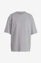 gray adidas Originals cotton t-shirt