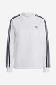 Clothing adidas Originals longsleeve shirt IB7416 white