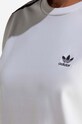 adidas Originals longsleeve shirt white IB7416