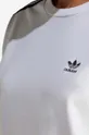bílá Tričko s dlouhým rukávem adidas Originals