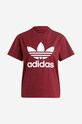 Clothing adidas Originals t-shirt IB7422 maroon