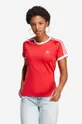 rosu adidas Originals tricou De femei