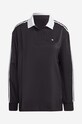 adidas Originals longsleeve shirt Collar Top IC2014 black IC2014