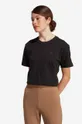 μαύρο Βαμβακερό μπλουζάκι adidas Originals IC5277 Γυναικεία