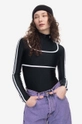 czarny adidas Originals body dwuwarstwowe Damski