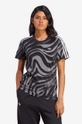 black adidas Originals cotton Aop T-Shirt IJ8191 Women’s