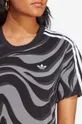 Βαμβακερό μπλουζάκι adidas Originals adidas Originals Aop T-Shirt IJ8191 Γυναικεία