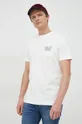 bijela Pamučna majica Selected Homme
