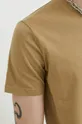 Solid t-shirt in cotone Uomo