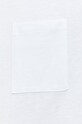 Solid tricou din bumbac 21107372.110601 alb