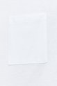 Solid tricou din bumbac 21107372.110601 alb