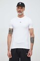 Odjeća Pamučna majica Calvin Klein Jeans J30J322466.PPYX bijela