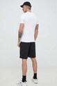 Памучна тениска Calvin Klein Jeans бял J30J322466.PPYX