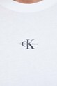 Pamučna majica Calvin Klein Jeans J30J322466.PPYX bijela