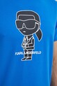 Karl Lagerfeld t-shirt 531221.755086 kék