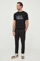 Karl Lagerfeld t-shirt 531221.755081 czarny SS24