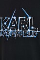 Karl Lagerfeld t-shirt 531221.755081 czarny