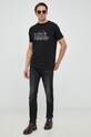Karl Lagerfeld t-shirt 531221.755081 czarny SS24