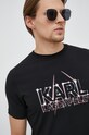 Karl Lagerfeld t-shirt fekete 531221.755081