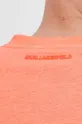 πορτοκαλί Βαμβακερό μπλουζάκι Karl Lagerfeld