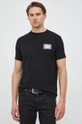 fekete Karl Lagerfeld t-shirt