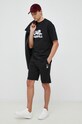 Karl Lagerfeld tricou 531221.755280 negru SS24